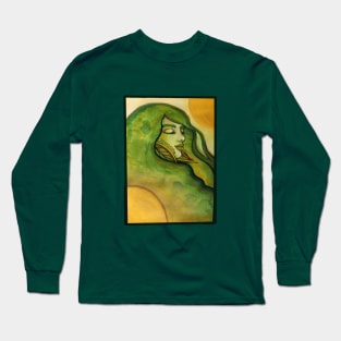Nature Goddess Long Sleeve T-Shirt